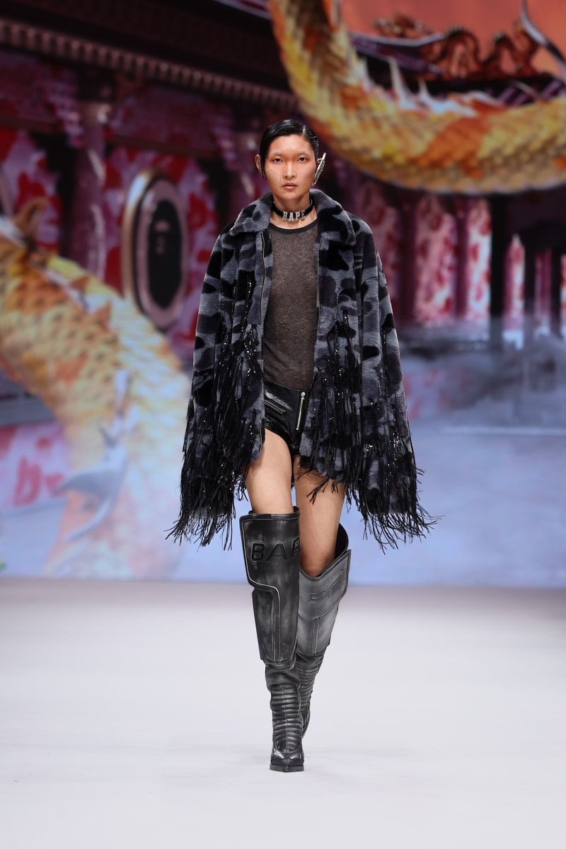 A BATHING APE 中国首场大秀登陆上海
