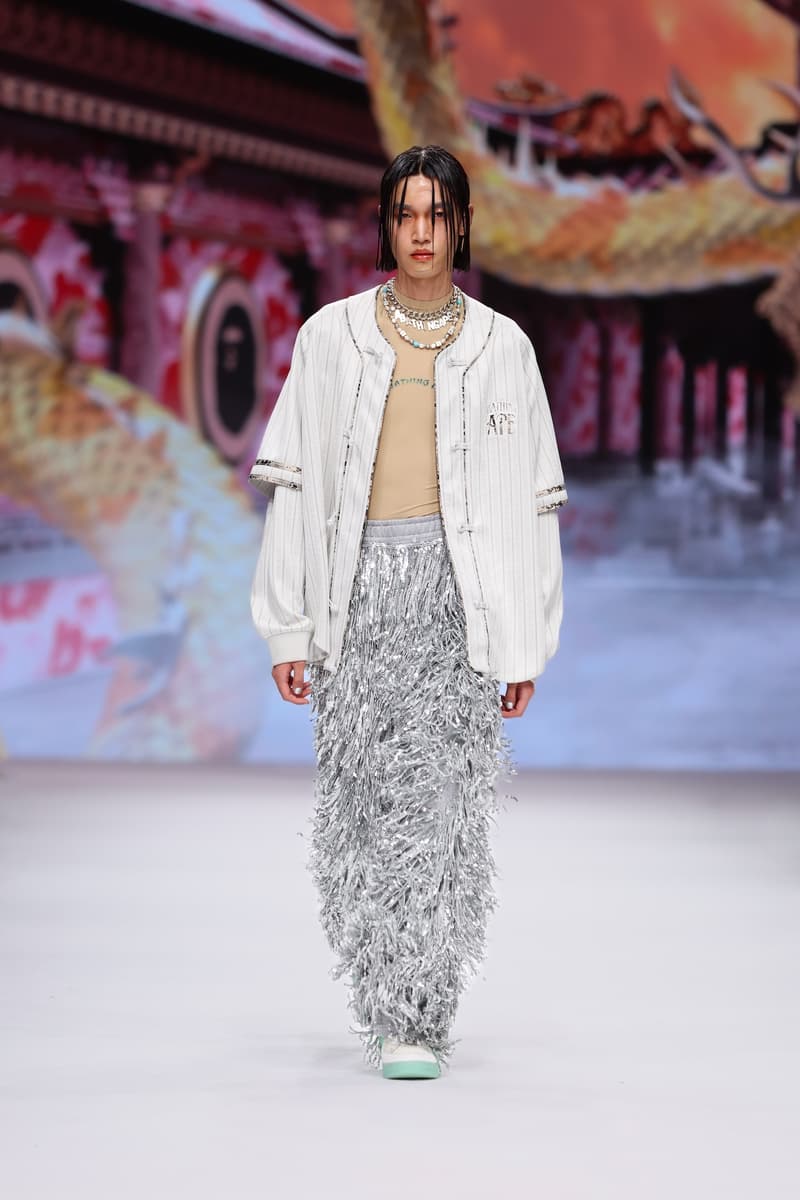 A BATHING APE 中国首场大秀登陆上海