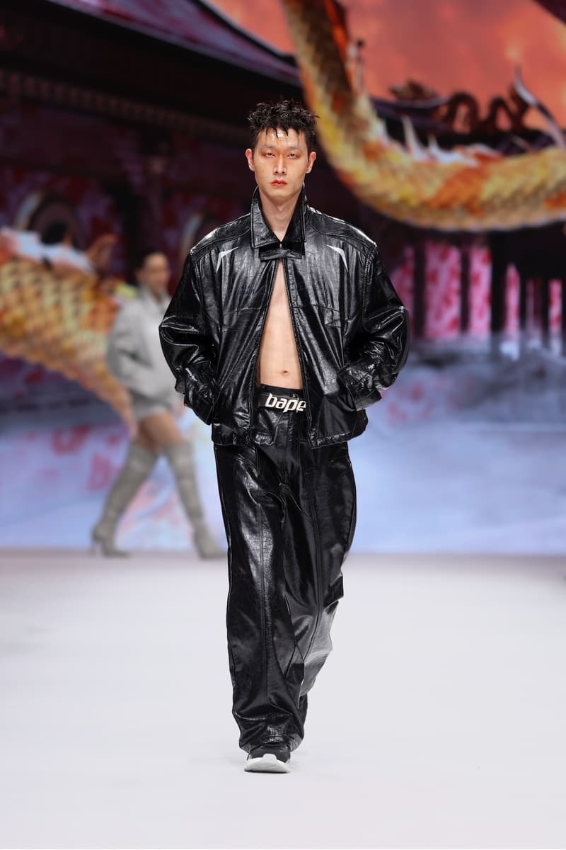 A BATHING APE 中国首场大秀登陆上海
