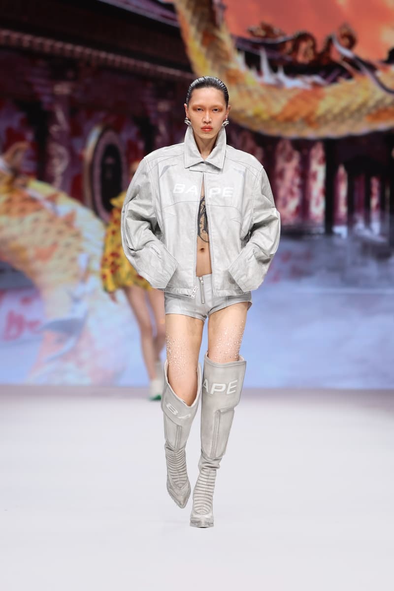 A BATHING APE 中国首场大秀登陆上海