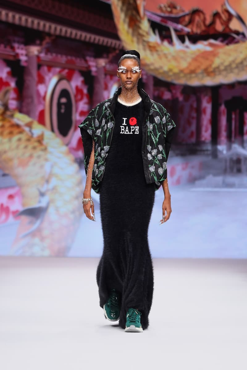 A BATHING APE 中国首场大秀登陆上海
