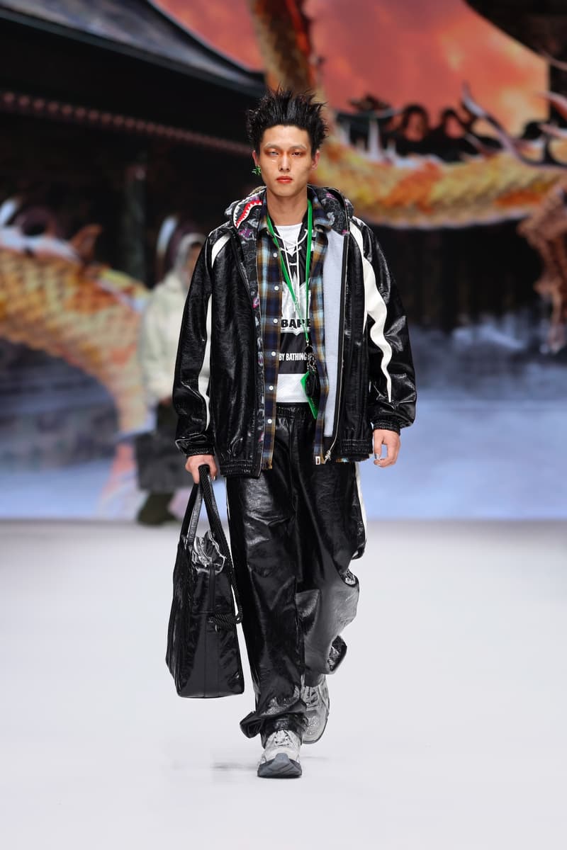 A BATHING APE 中国首场大秀登陆上海