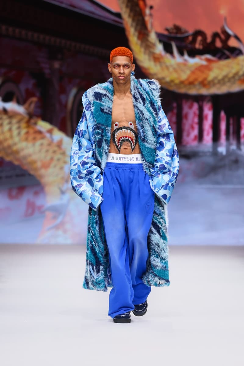 A BATHING APE 中国首场大秀登陆上海