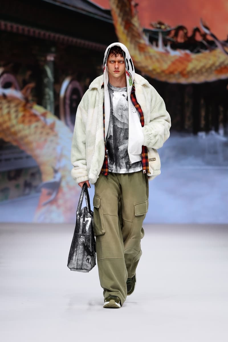 A BATHING APE 中国首场大秀登陆上海