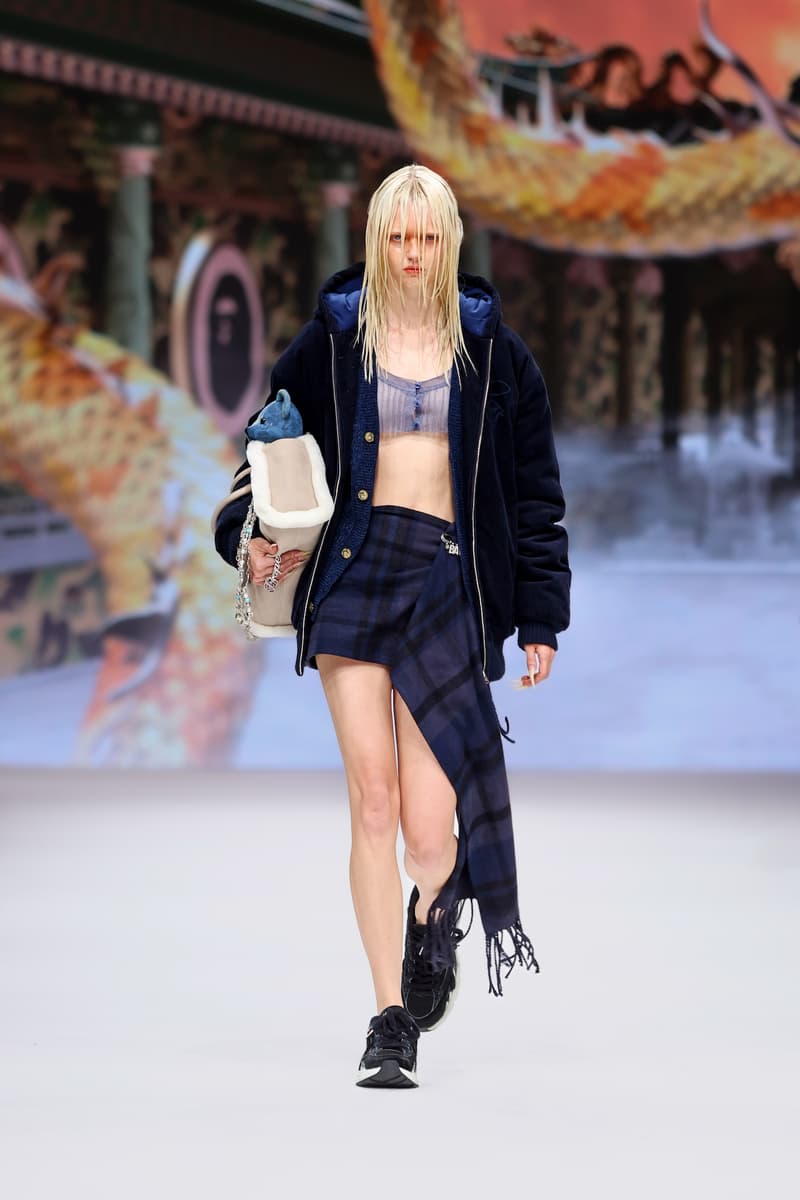 A BATHING APE 中国首场大秀登陆上海