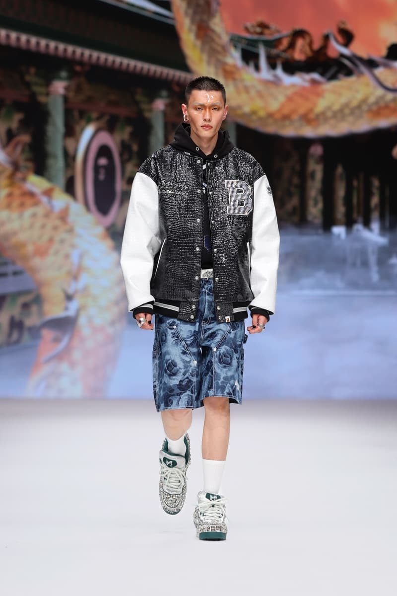A BATHING APE 中国首场大秀登陆上海