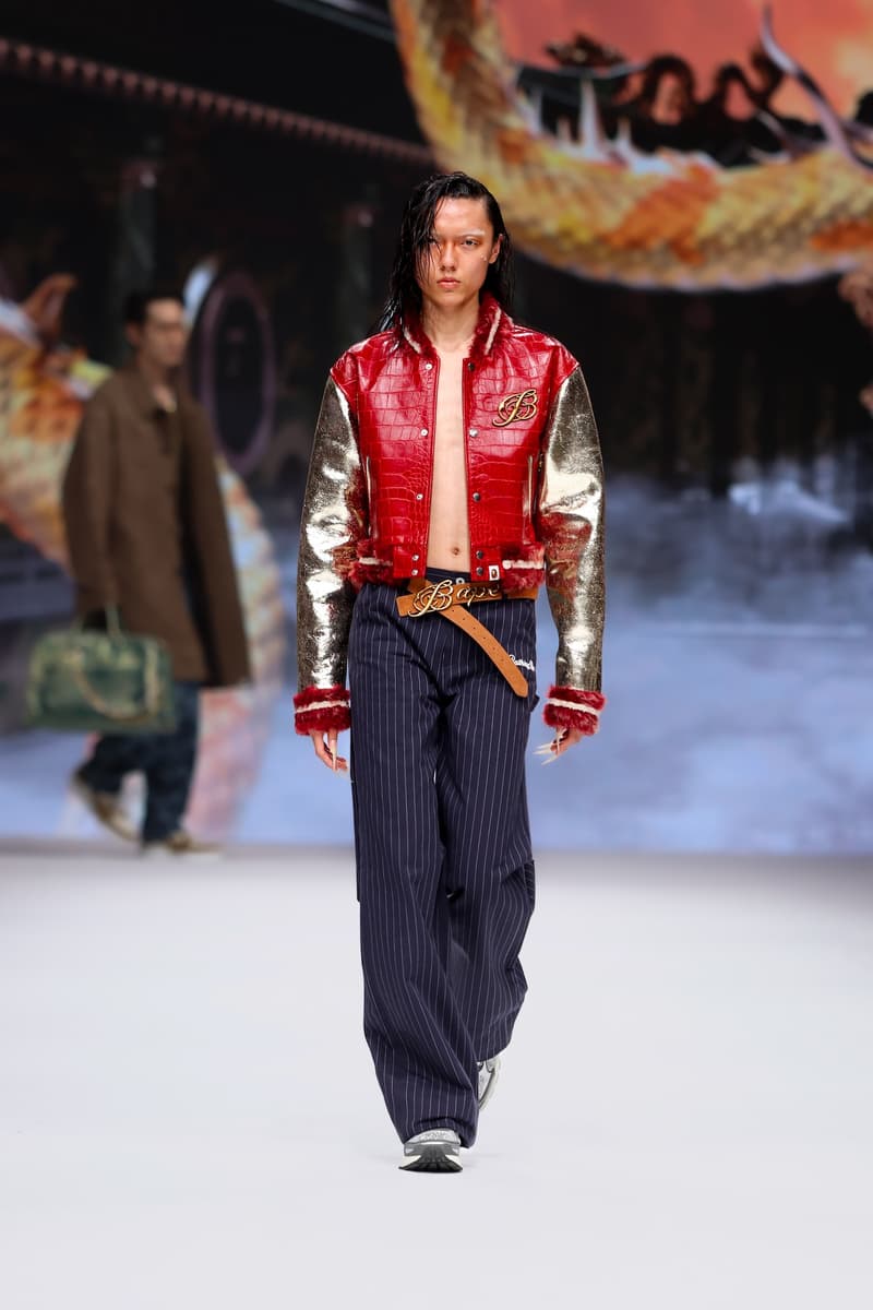 A BATHING APE 中国首场大秀登陆上海