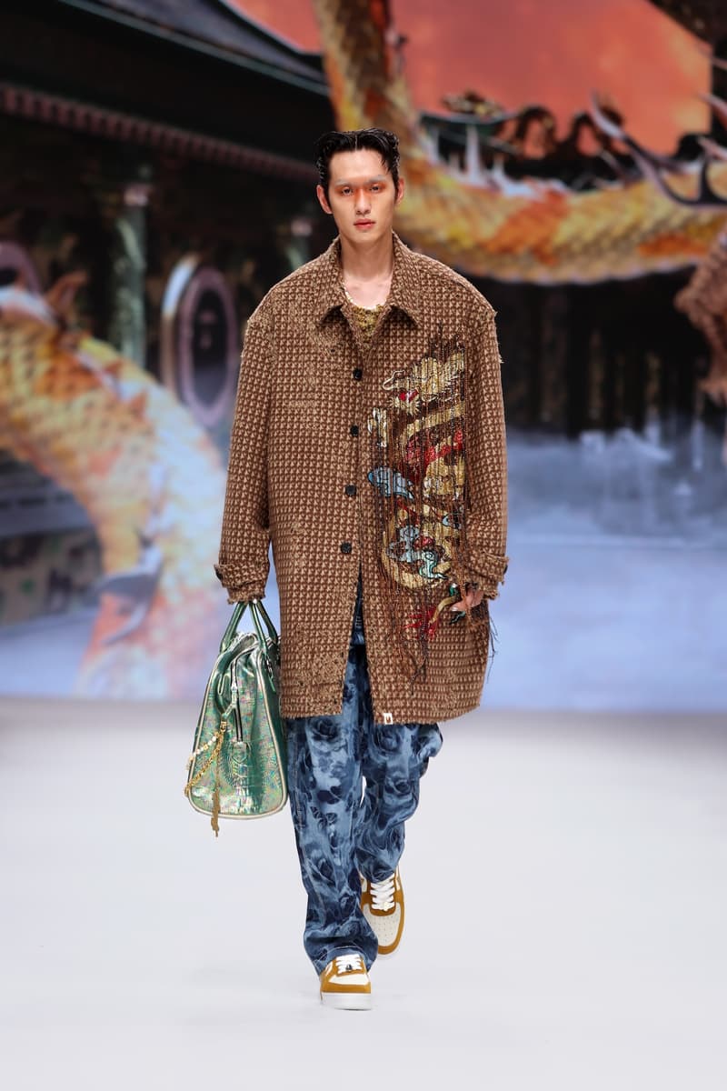 A BATHING APE 中国首场大秀登陆上海