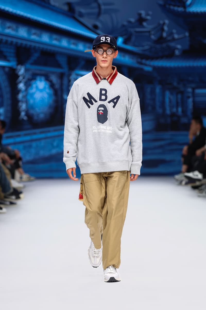 A BATHING APE 中国首场大秀登陆上海