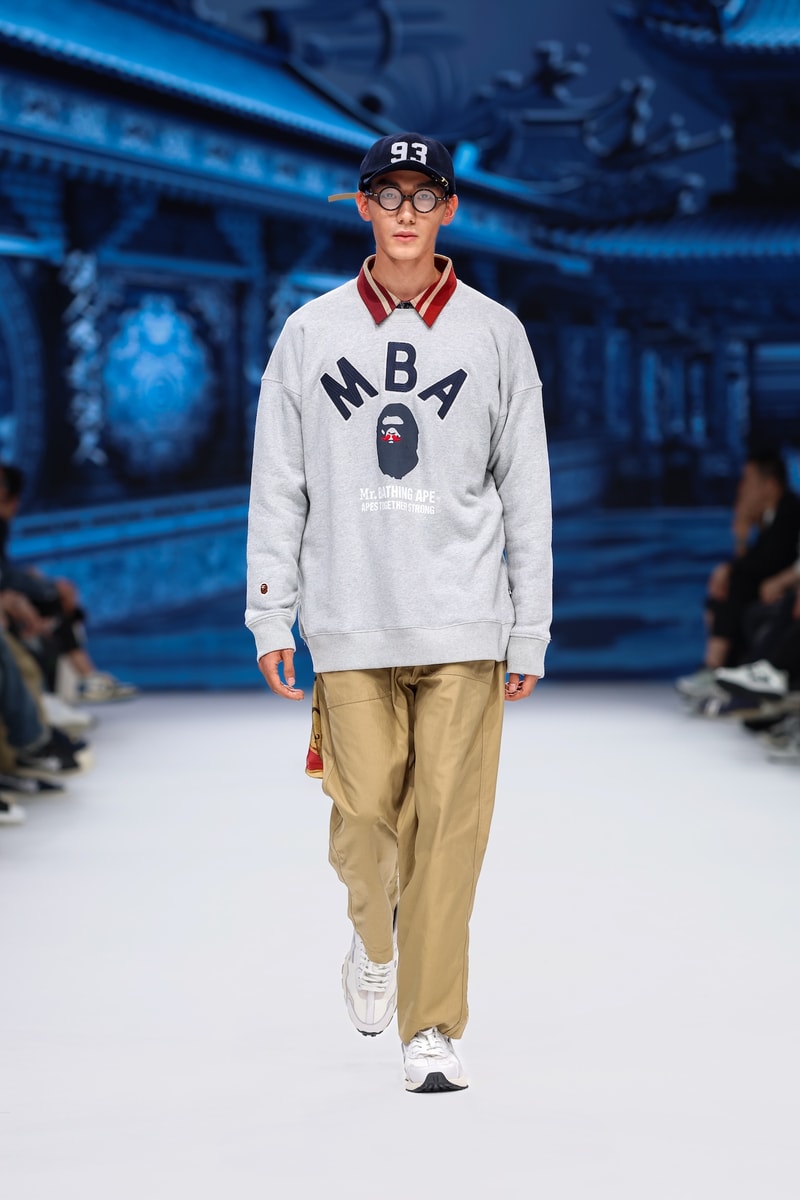 A BATHING APE 中国首场大秀登陆上海