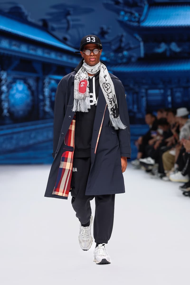 A BATHING APE 中国首场大秀登陆上海