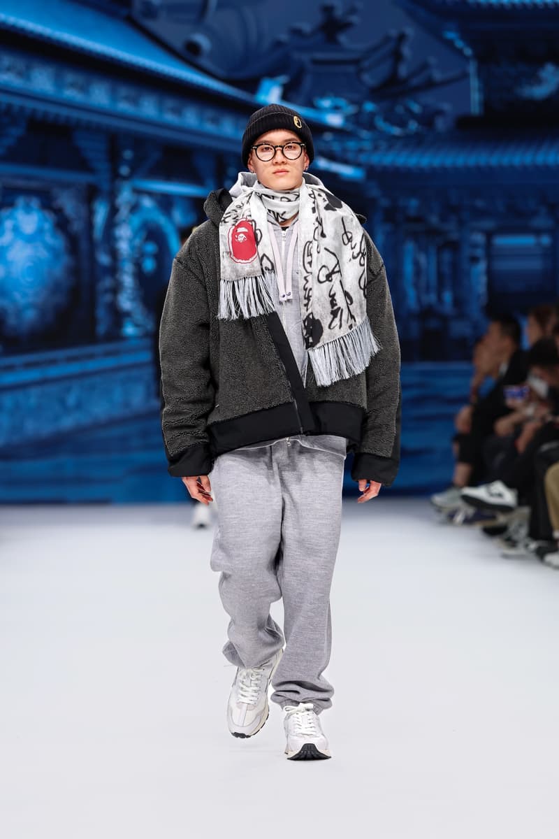 A BATHING APE 中国首场大秀登陆上海