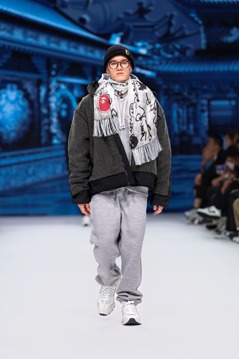 A BATHING APE 中国首场大秀登陆上海