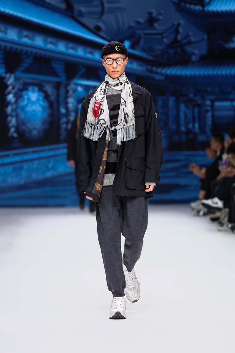 A BATHING APE 中国首场大秀登陆上海