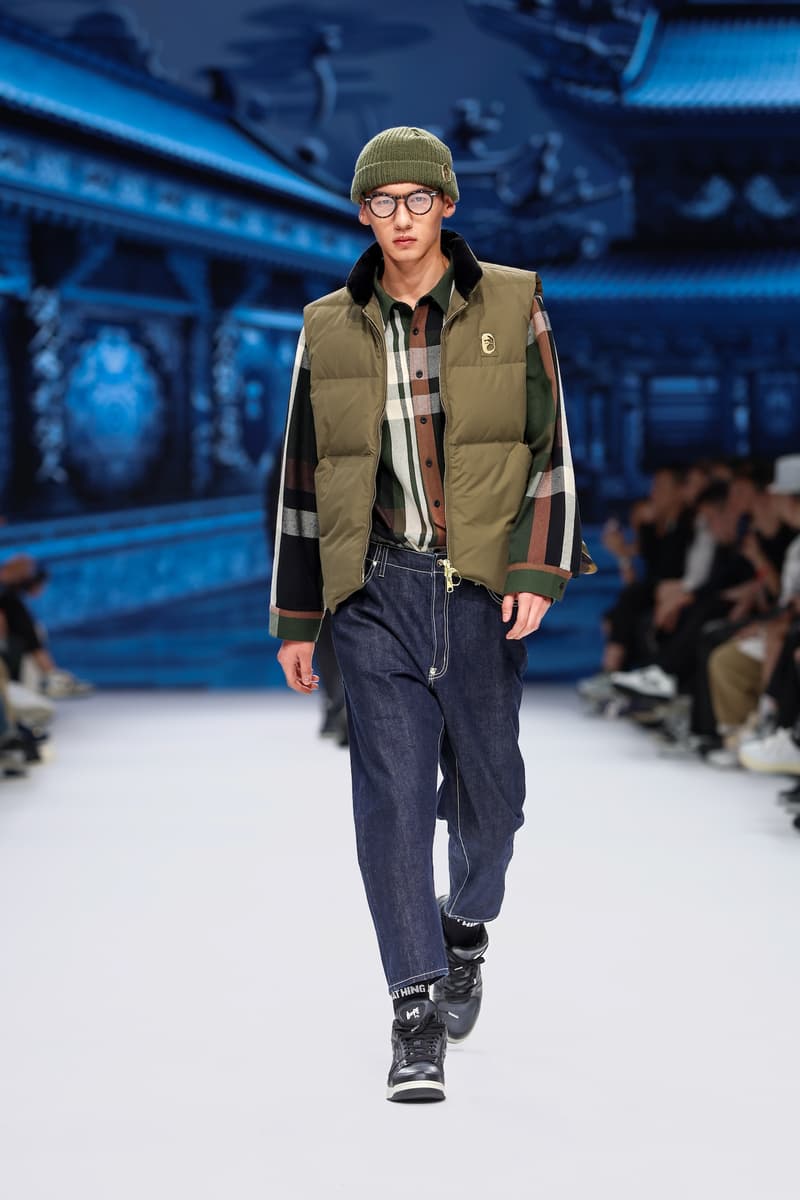 A BATHING APE 中国首场大秀登陆上海