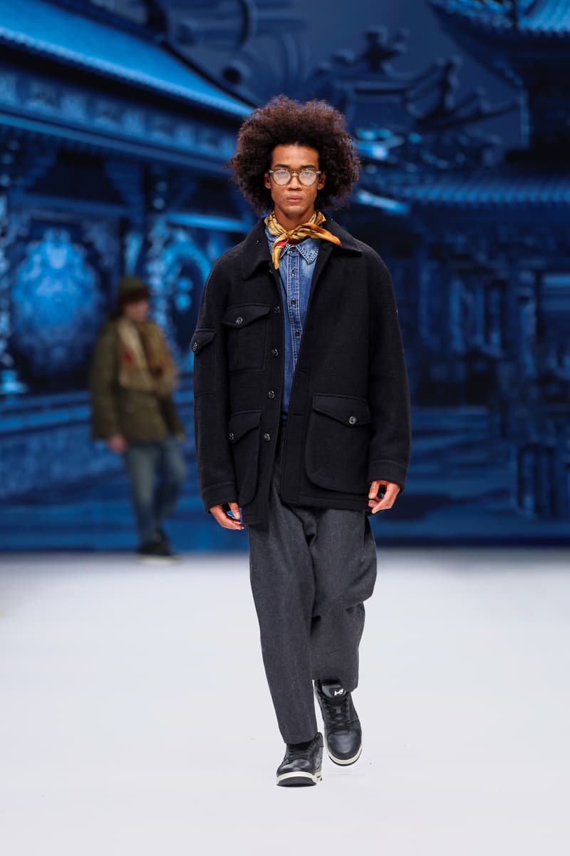 A BATHING APE 中国首场大秀登陆上海