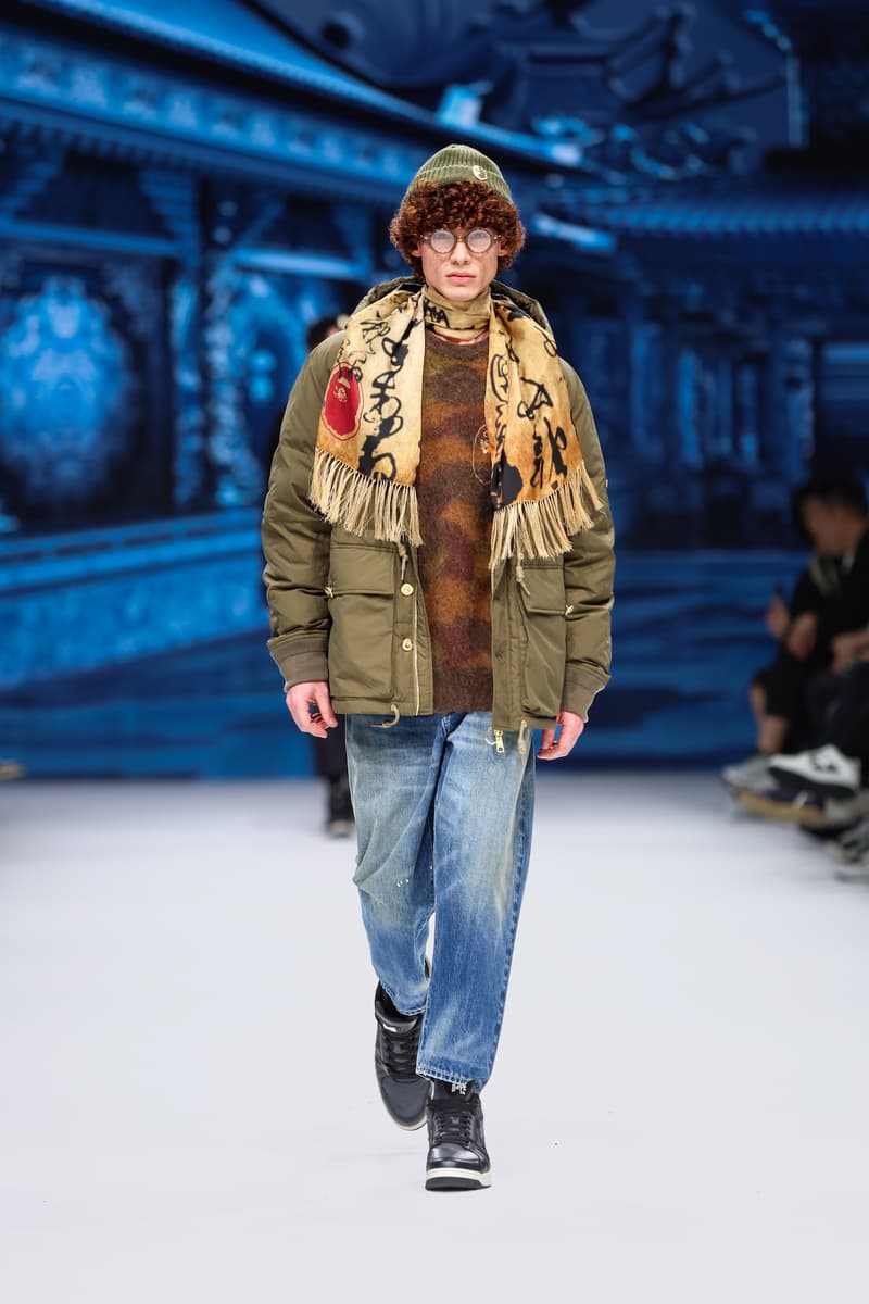 A BATHING APE 中国首场大秀登陆上海