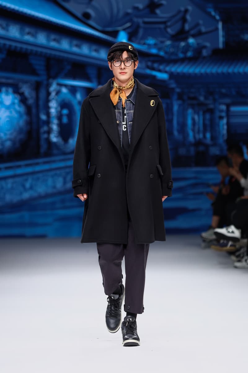 A BATHING APE 中国首场大秀登陆上海