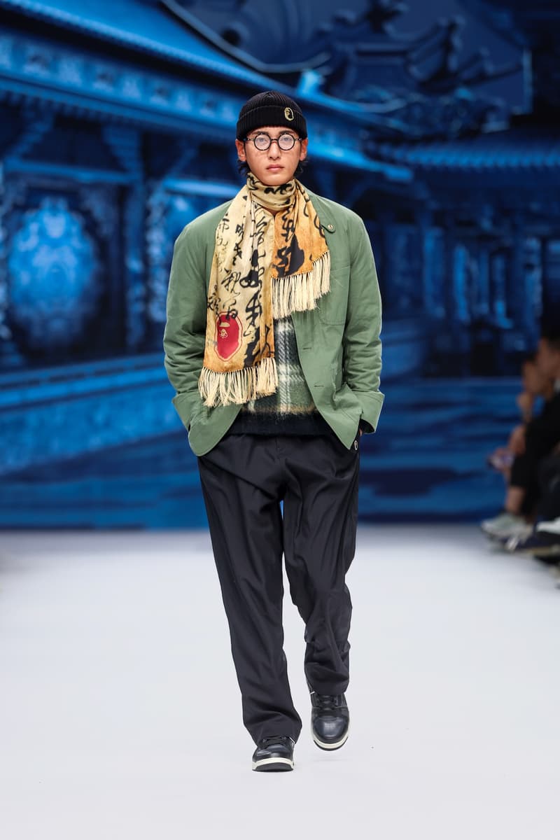 A BATHING APE 中国首场大秀登陆上海