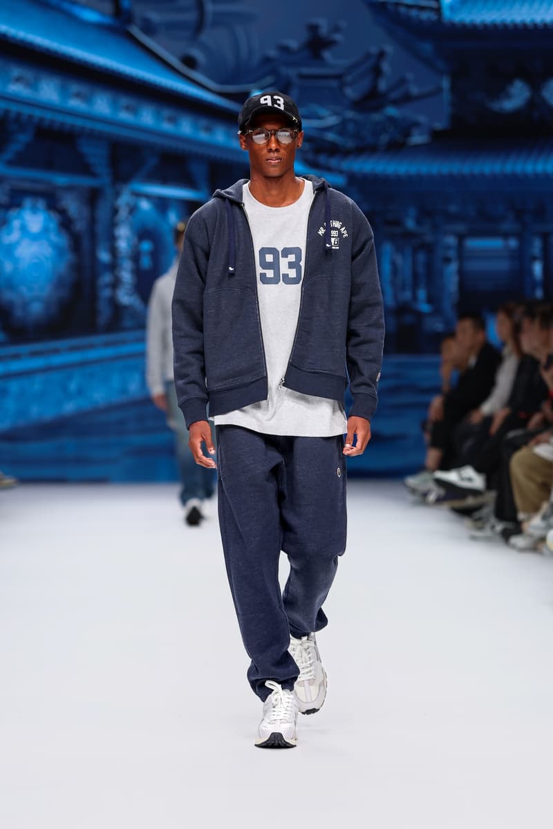 A BATHING APE 中国首场大秀登陆上海