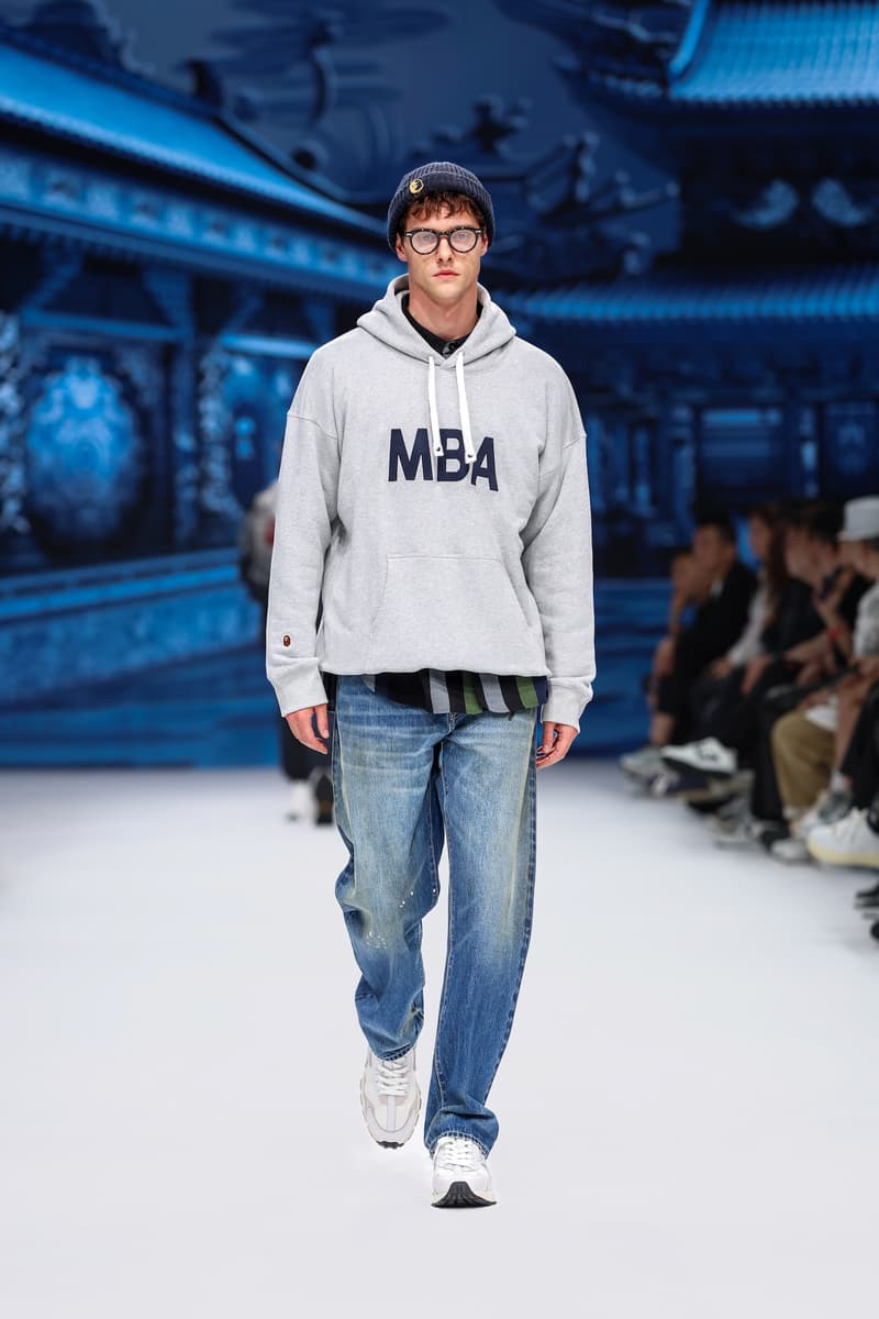 A BATHING APE 中国首场大秀登陆上海