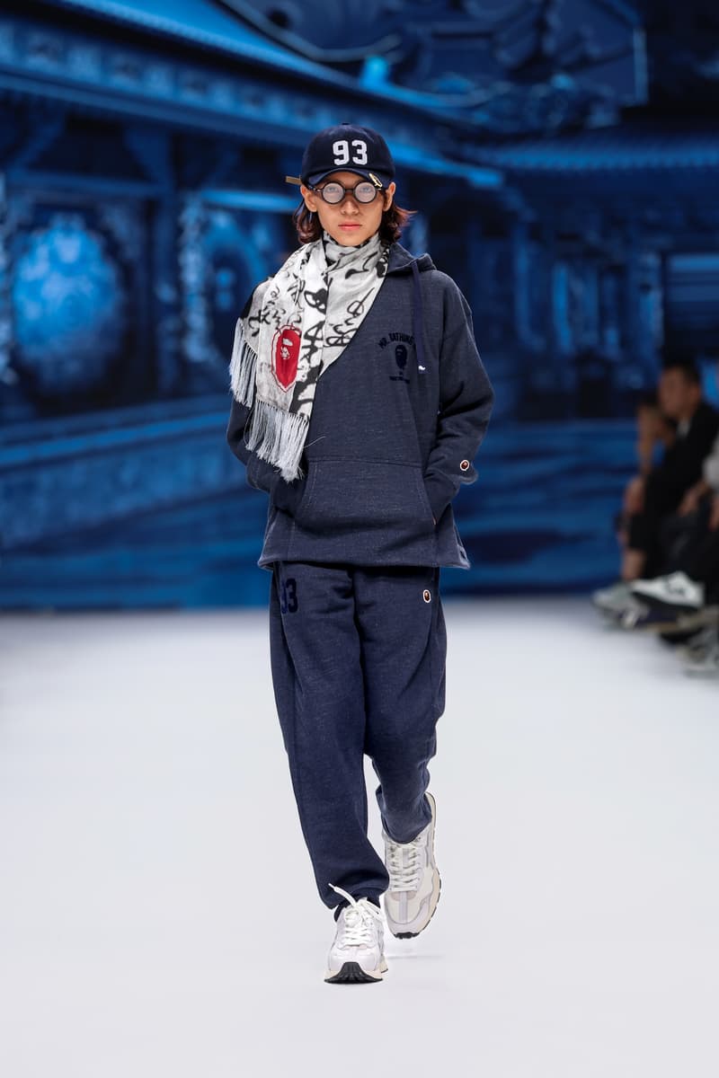A BATHING APE 中国首场大秀登陆上海