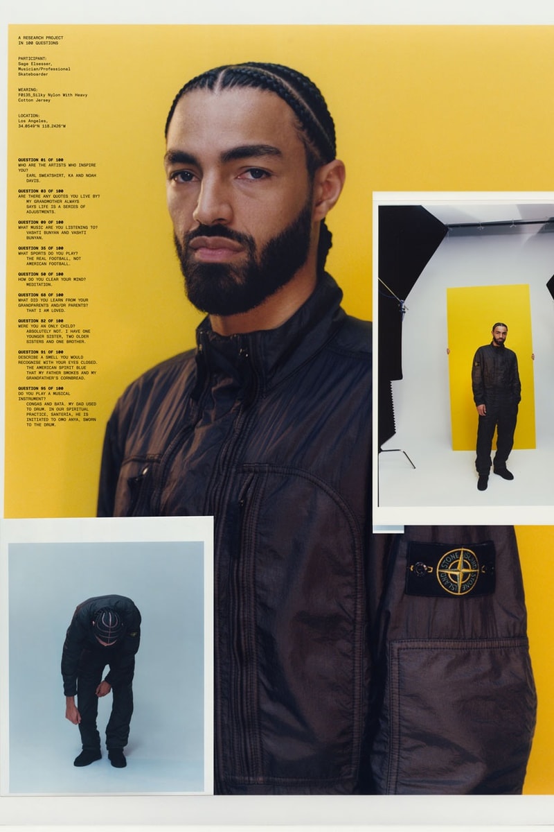Stone Island 全新 2024 ​秋冬系列登場