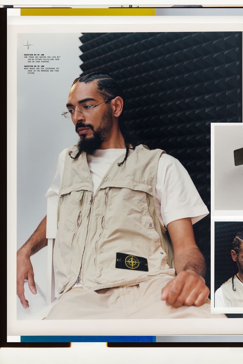 Stone Island 全新 2024 ​秋冬系列登場