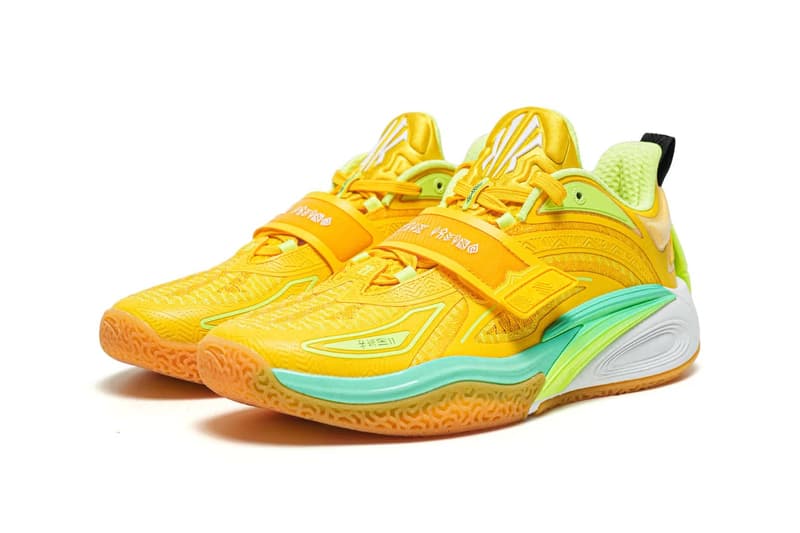 Kyrie Irving 簽名球鞋 ANTA KAI 1 全新配色「Playoffs Energy」登場