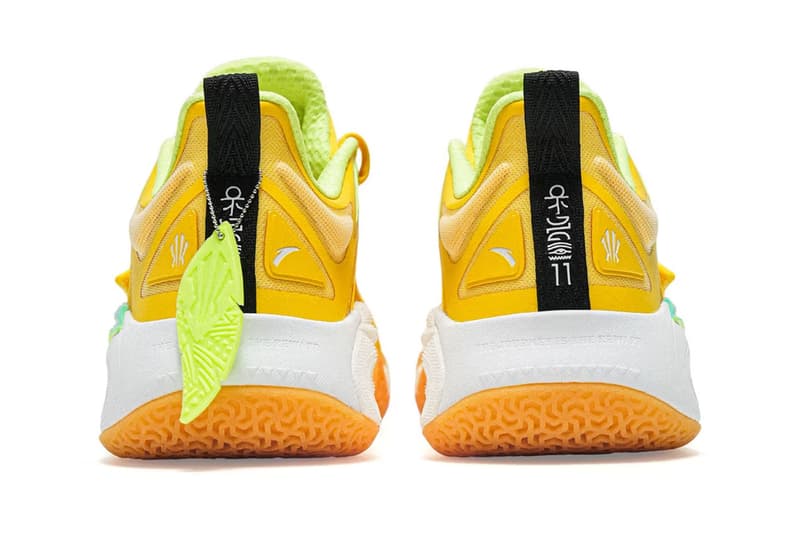Kyrie Irving 簽名球鞋 ANTA KAI 1 全新配色「Playoffs Energy」登場