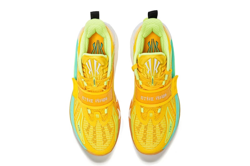 Kyrie Irving 簽名球鞋 ANTA KAI 1 全新配色「Playoffs Energy」登場