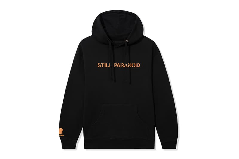Anti Social Social Club 攜手 UNDEFEATED 推出全新聯名系列「Still Paranoid」