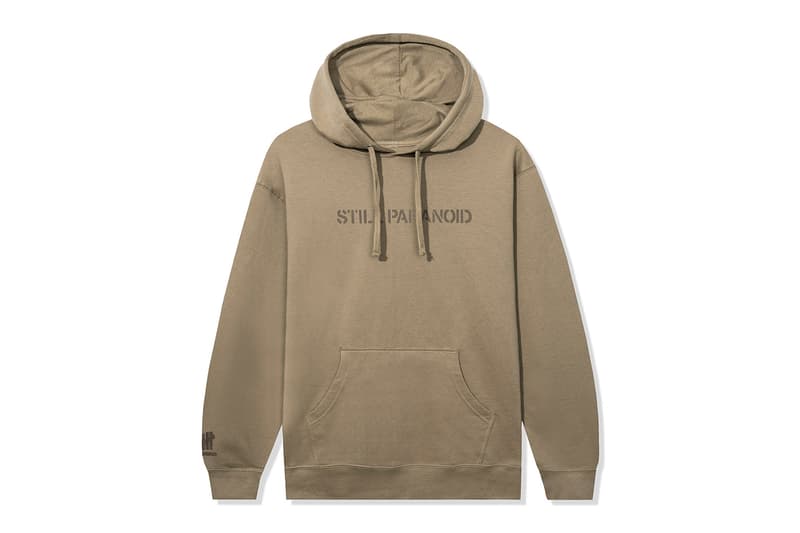 Anti Social Social Club 攜手 UNDEFEATED 推出全新聯名系列「Still Paranoid」