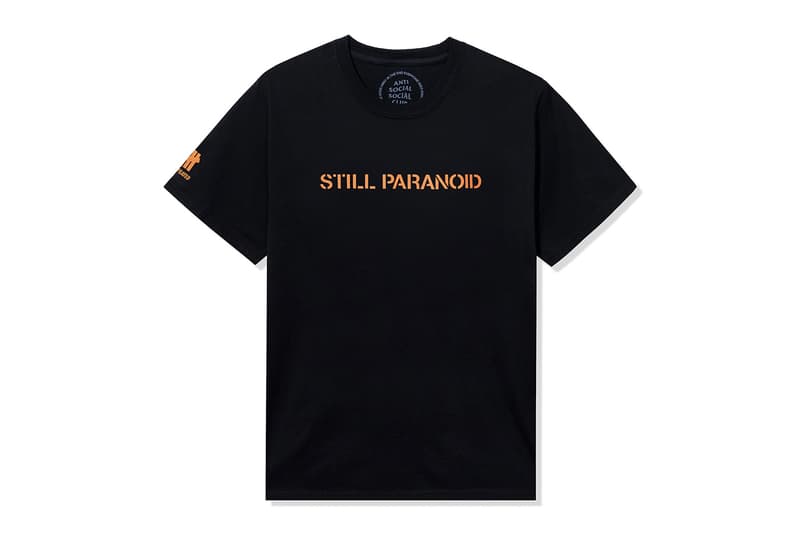 Anti Social Social Club 攜手 UNDEFEATED 推出全新聯名系列「Still Paranoid」