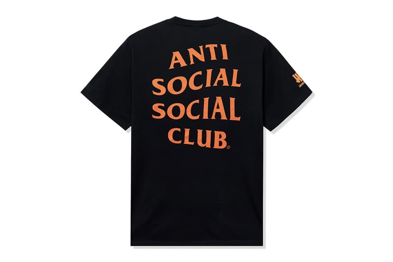 Anti Social Social Club 攜手 UNDEFEATED 推出全新聯名系列「Still Paranoid」