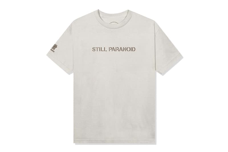 Anti Social Social Club 攜手 UNDEFEATED 推出全新聯名系列「Still Paranoid」