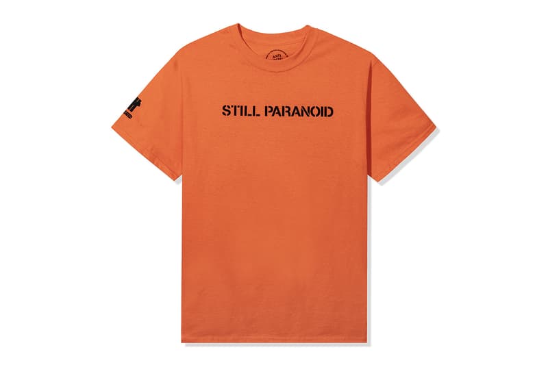 Anti Social Social Club 攜手 UNDEFEATED 推出全新聯名系列「Still Paranoid」