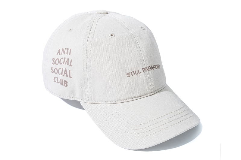 Anti Social Social Club 攜手 UNDEFEATED 推出全新聯名系列「Still Paranoid」