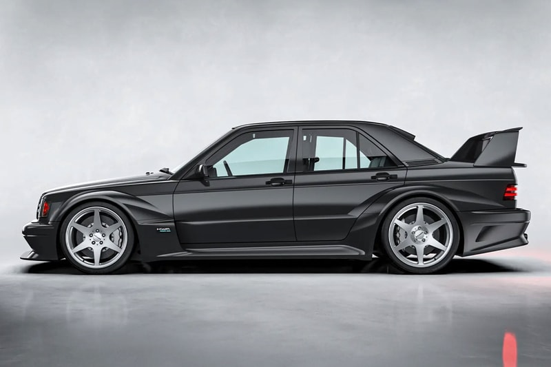 HWA AG 打造 Mercedes-Benz 190E EVO II 现代改装车型即将展开拍卖