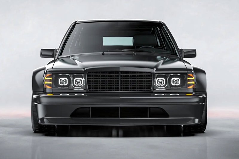 HWA AG 打造 Mercedes-Benz 190E EVO II 现代改装车型即将展开拍卖