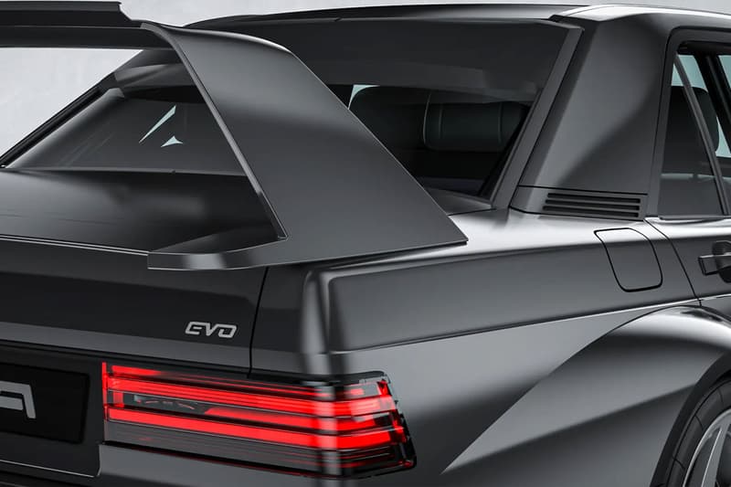 HWA AG 打造 Mercedes-Benz 190E EVO II 现代改装车型即将展开拍卖