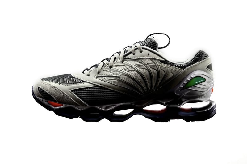Graphpaper x Mizuno WAVE PROPHECY 全新聯名鞋款登場