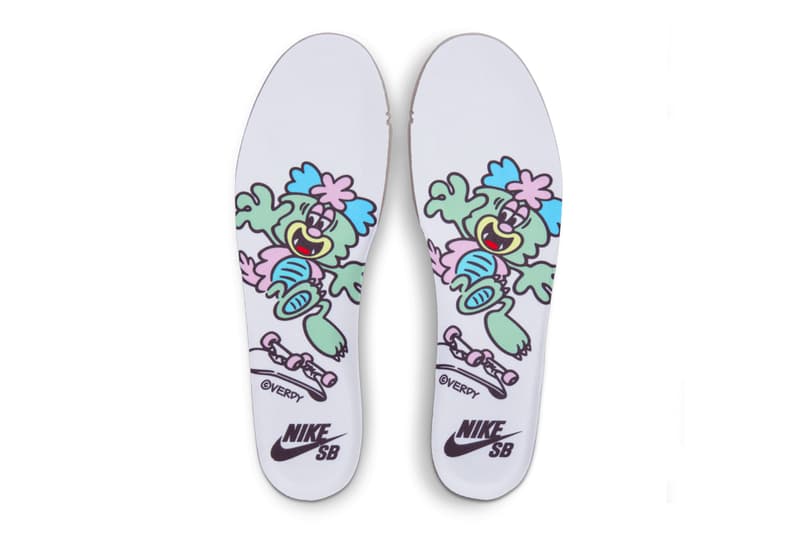 VERDY x Nike SB Dunk Low「Visty」官方圖輯正式揭曉