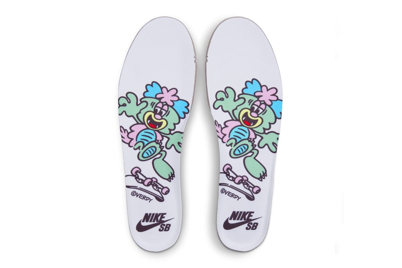 VERDY x Nike SB Dunk Low「Visty」官方圖輯正式揭曉