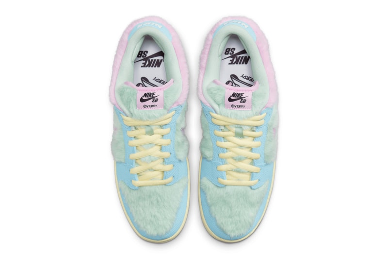 VERDY x Nike SB Dunk Low「Visty」官方圖輯正式揭曉