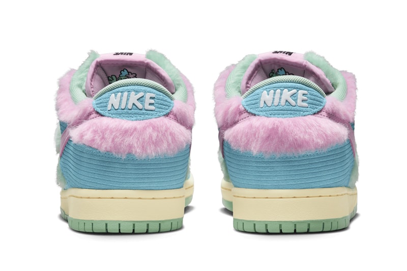 VERDY x Nike SB Dunk Low「Visty」官方圖輯正式揭曉
