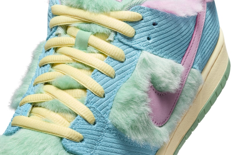 VERDY x Nike SB Dunk Low「Visty」官方圖輯正式揭曉