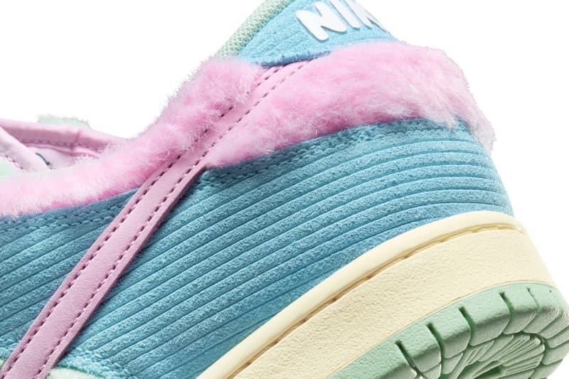 VERDY x Nike SB Dunk Low「Visty」官方圖輯正式揭曉
