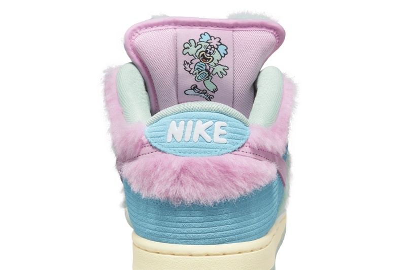 VERDY x Nike SB Dunk Low「Visty」官方圖輯正式揭曉