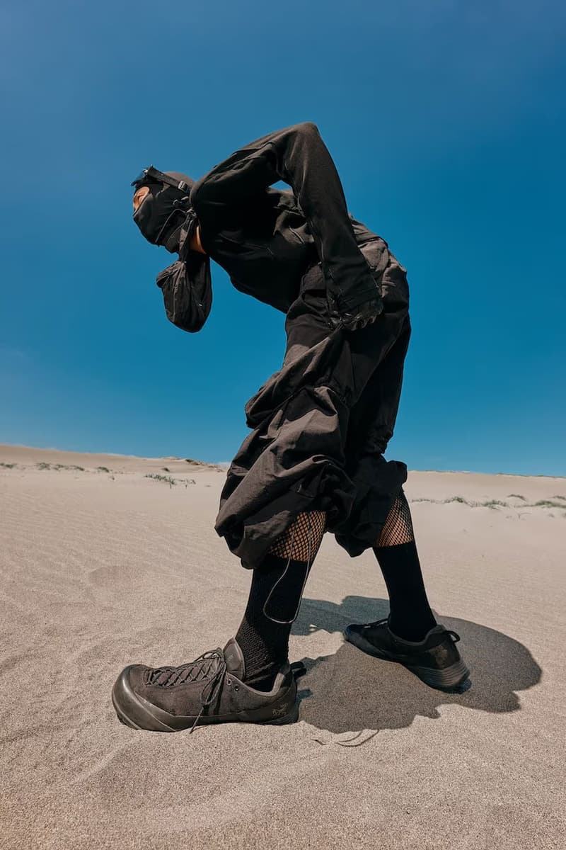 日本饒舌歌手 Tohji 主理品牌 VANILLANI 推出全新「Utilitarian」系列